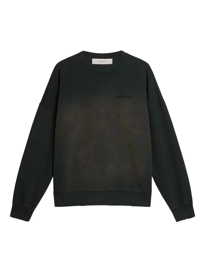 Golden  Goose SWEATSHIRT - Black | 29877b4fb633fafd2f489f50f2a328559a5060a7
