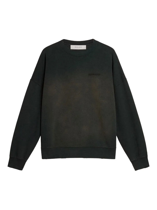 Faded-Effect Sweatshirt