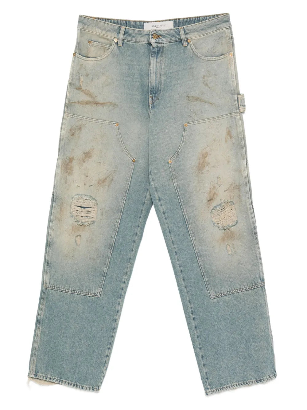 Golden  Goose PANTS - Blue | e6a0d479e2b225d4a3ae7096978c9059c1cde575