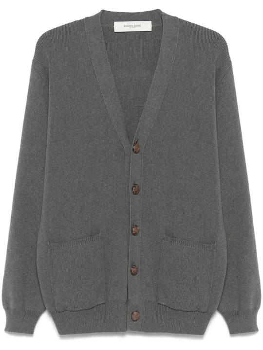 Cardigan With Applique