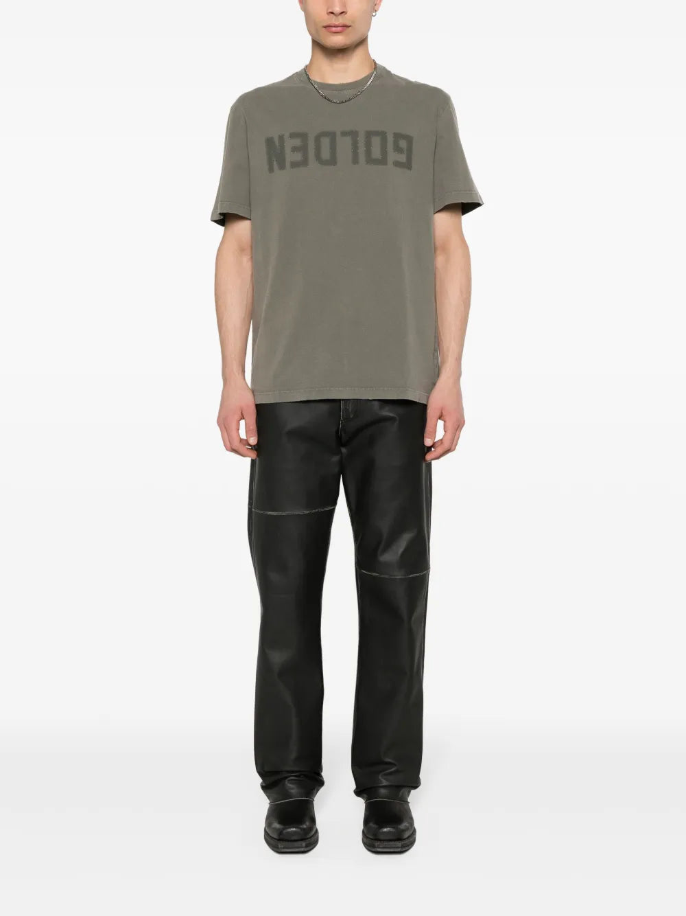 Golden  Goose T-shirts - Green | 2261b17ab8dd2a777555b8224ac8ed371ce3299e