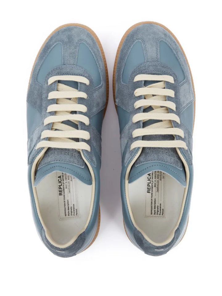 Maison Margiela Sneakers - Blue | a46c58bd5985be63fac8accd4c02415ccea01355