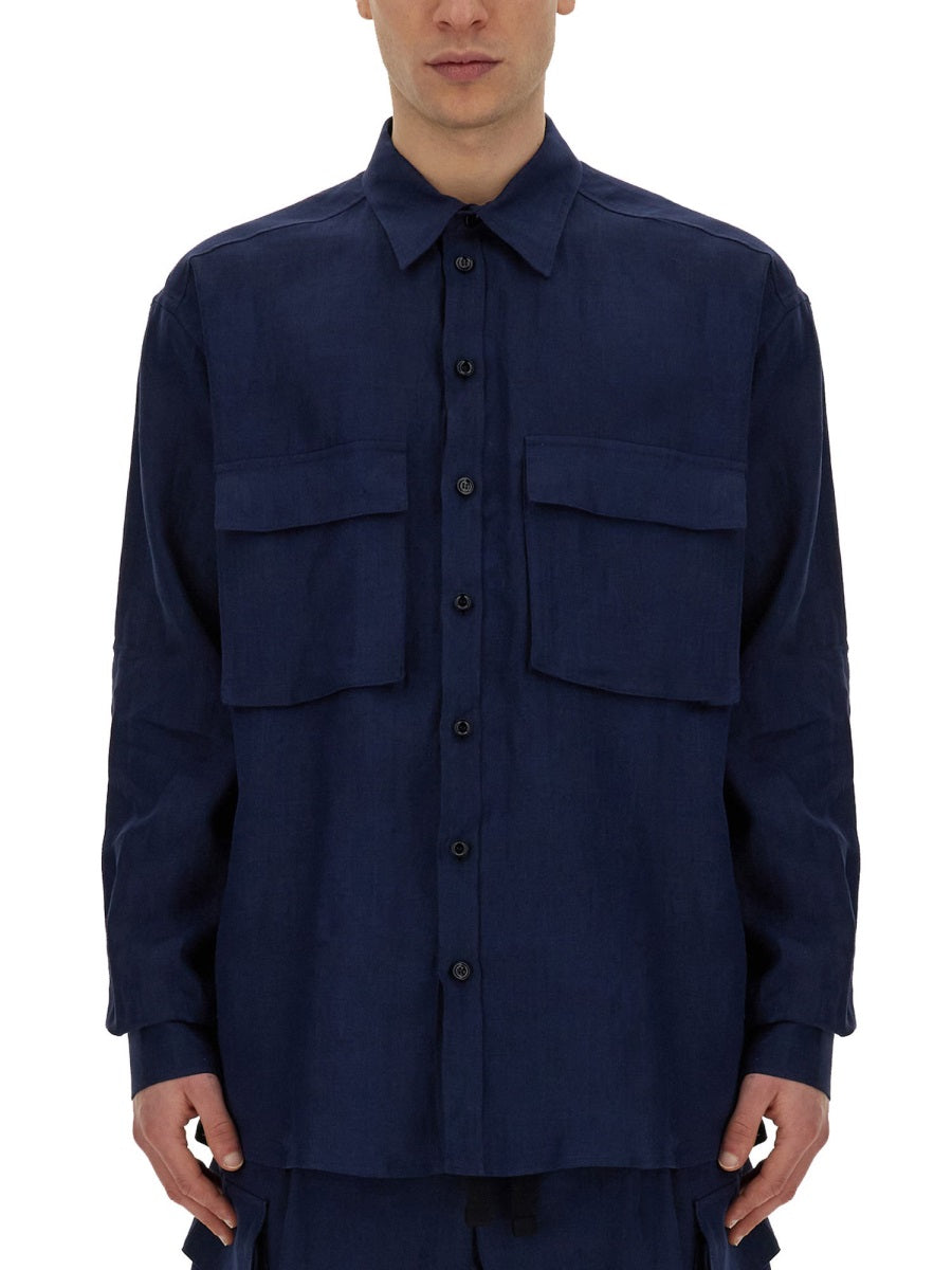 Dolce & Gabbana Shirts - Blue | Wanan Luxury