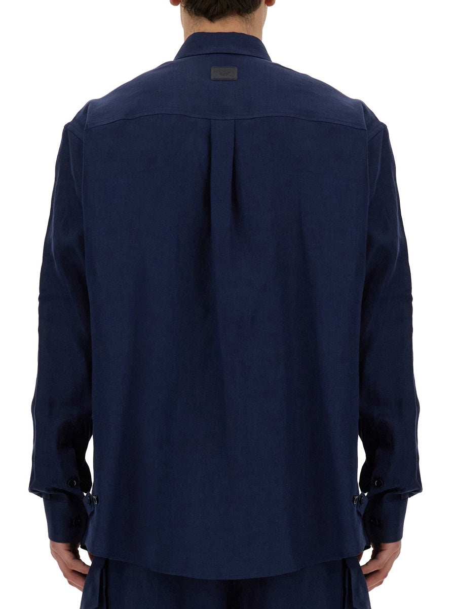Dolce & Gabbana Shirts - Blue | Wanan Luxury