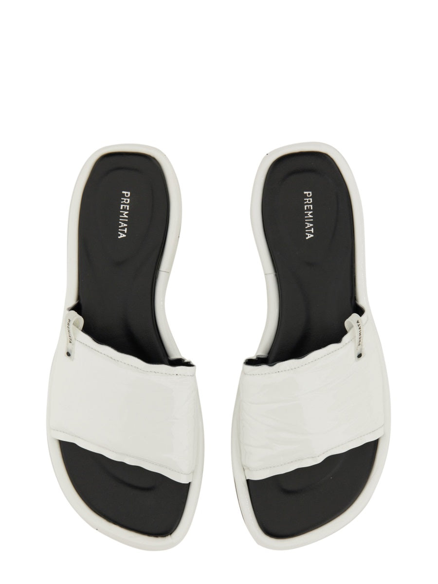 Premiata Sandals - White | Wanan Luxury