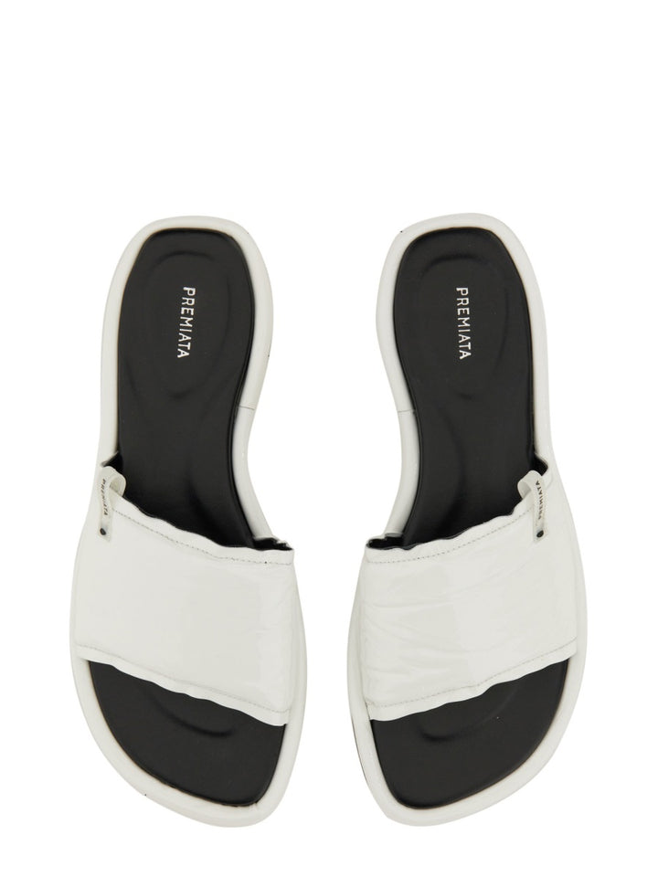 Premiata Sandals - White | Wanan Luxury