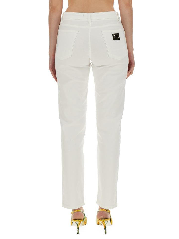 Dolce & Gabbana Denim - White | Wanan Luxury