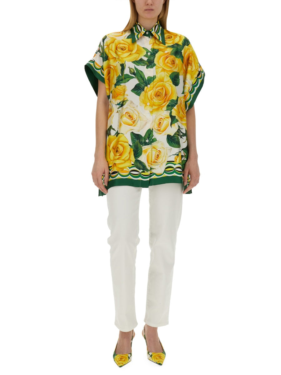 Dolce & Gabbana Denim - White | Wanan Luxury