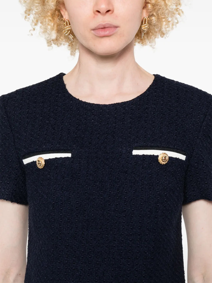 Self-Portrait DRESS - Blue | 0382d3a1c67eb0c3b4872b43a5cb6de7c4566e51