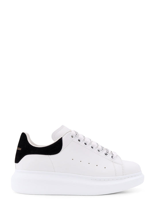 Larry Leather Sneakers With Logo Detail