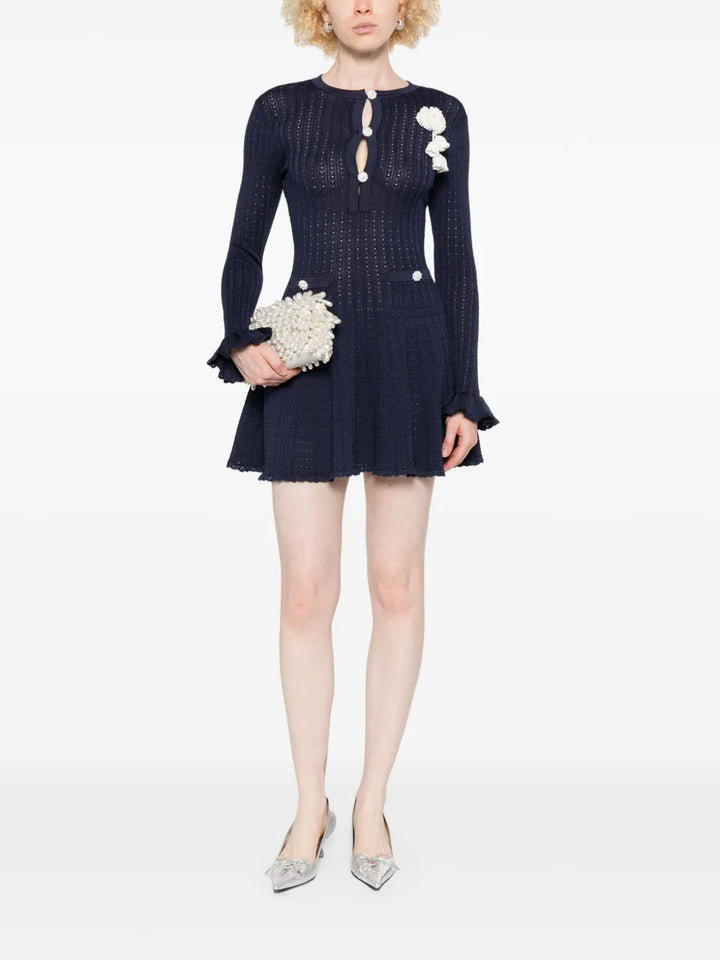 Self-Portrait DRESS - Blue | 6c90f742e78e334c4c1c8f4d9857ababe53691c5