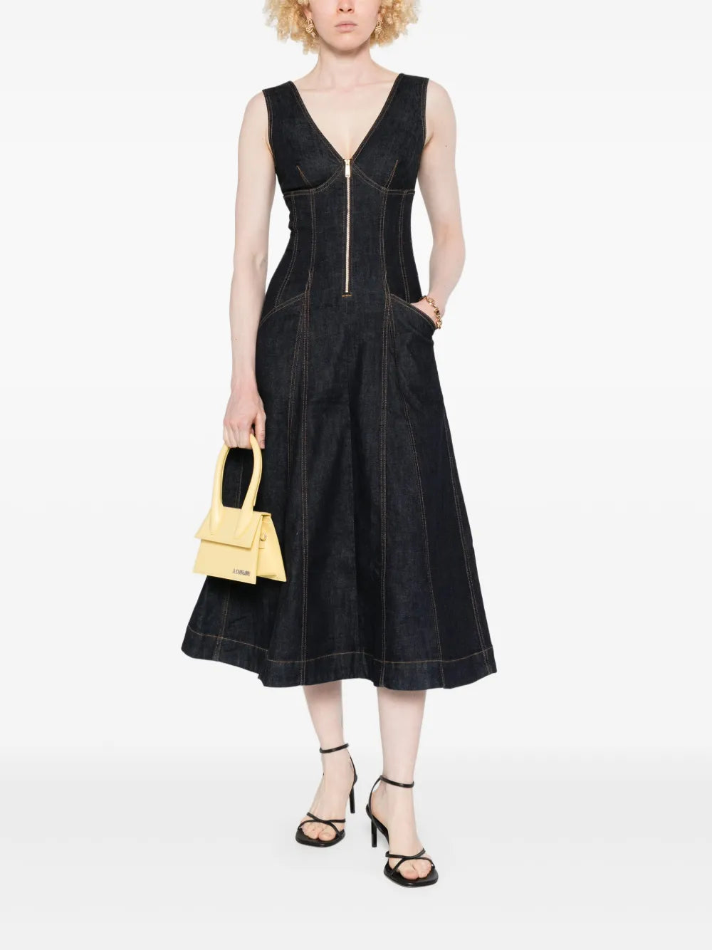 Self-Portrait DRESS - Blue | f68079b7bf14581191c7ddd3d4d83105d8bb27f7