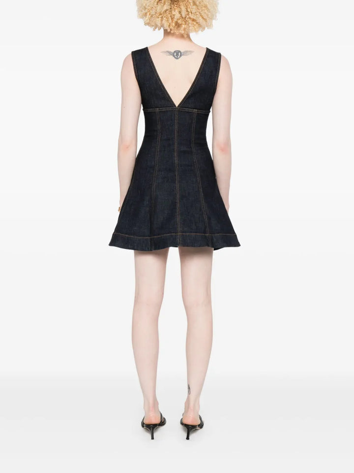 Self-Portrait Mini dresses - Blue | 503d1fd1dbd08d3be130013b0ad2ee4701172be0