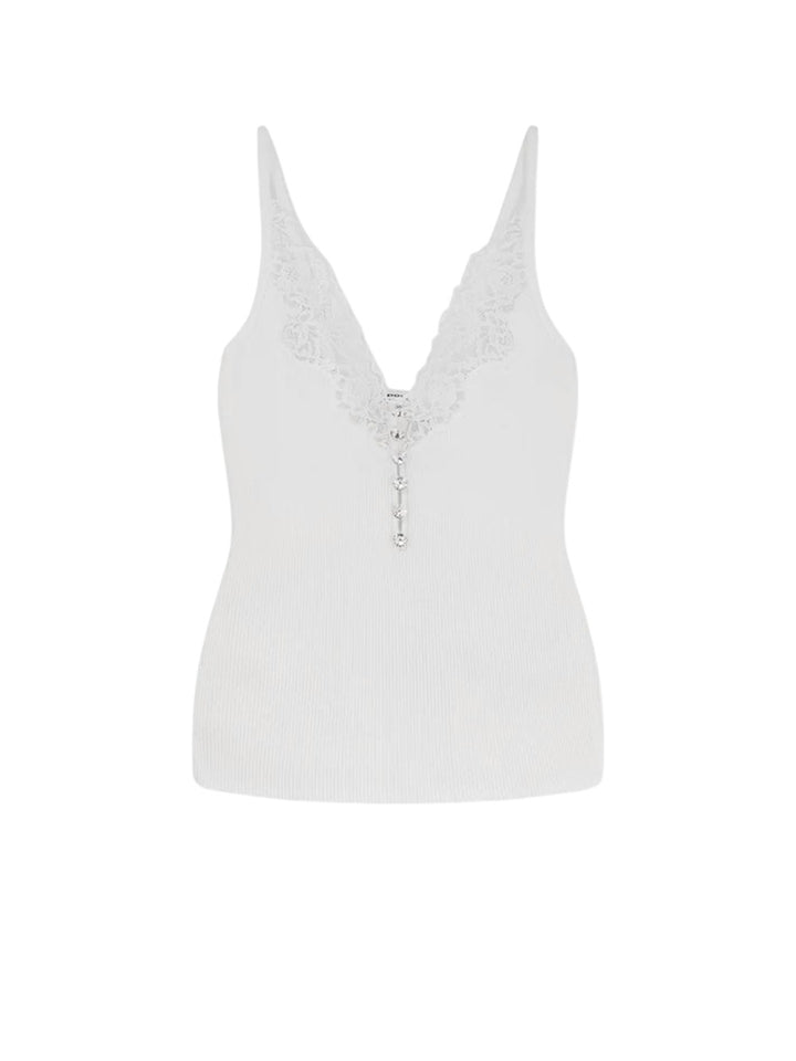 Self-Portrait TOP - White | d932caa1867fe3afe521aa882220513019a0da5c