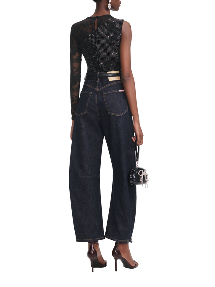 Self-Portrait TOP - Black | 33bcca5cd5adeb4486393bc3d4beec044e900c04