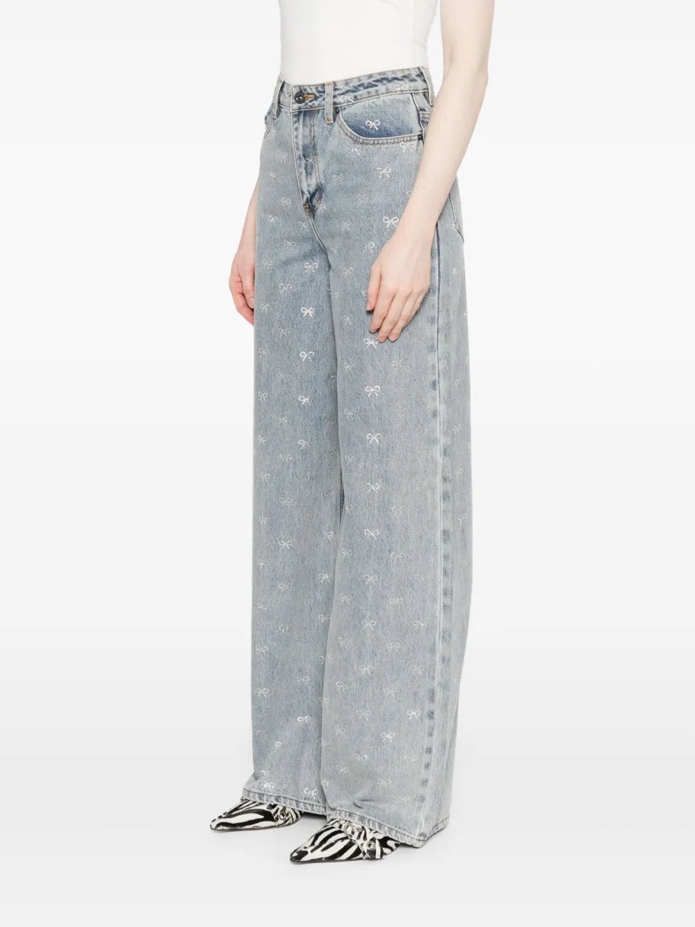 Self-Portrait JEANS - Blue | c24b30f9253cbec34590ca59bc5b632b5ecf11fc