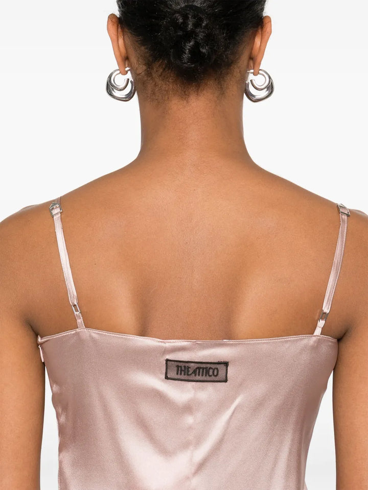 The Attico DRESS - Pink & Purple | be2b30fc5047d995d6929983dffbdd36ff3024c4