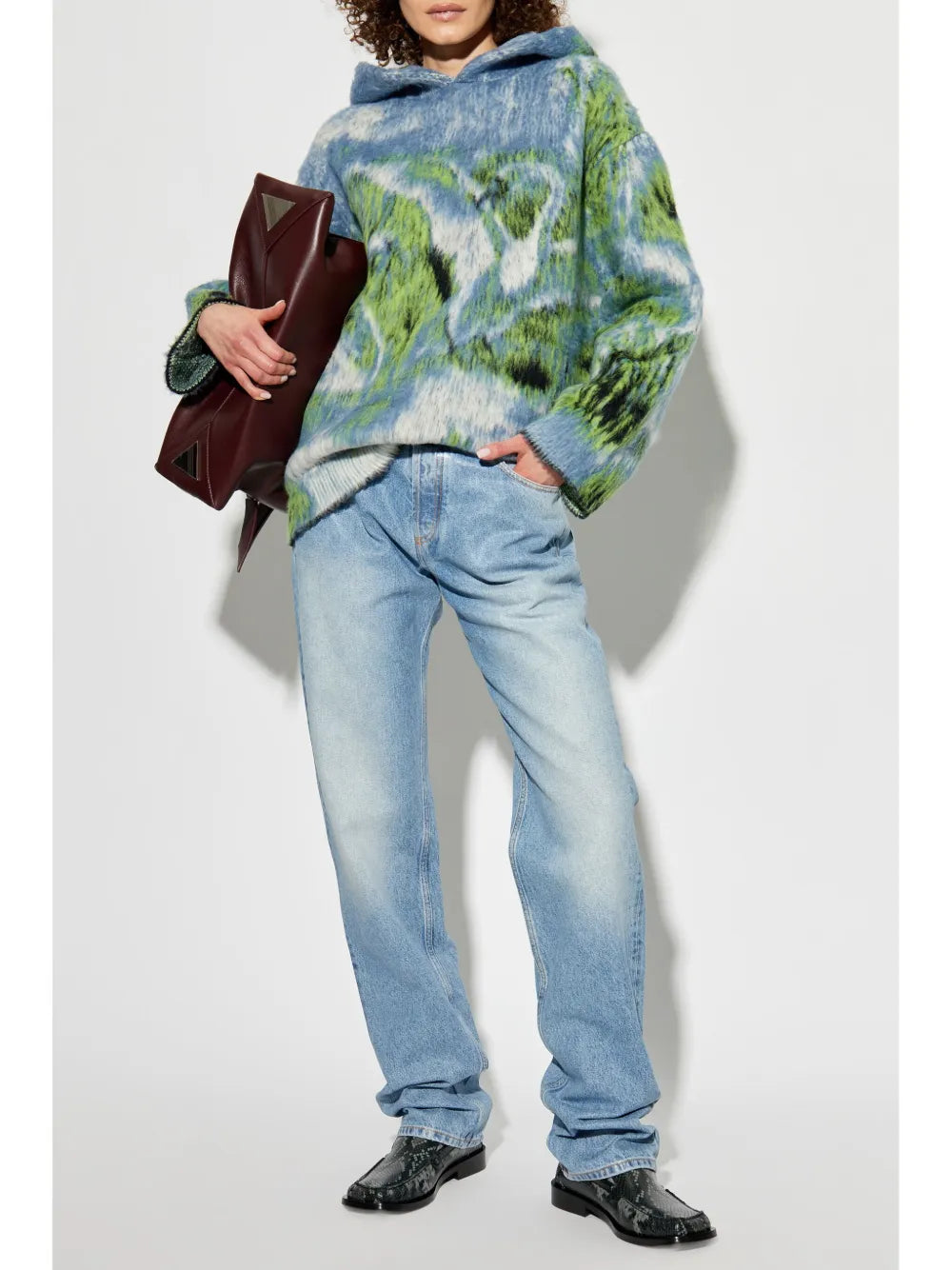 The Attico JEANS - Blue | c6acd4c89cec6cab7b556ed6daa75e0c8e5efe65