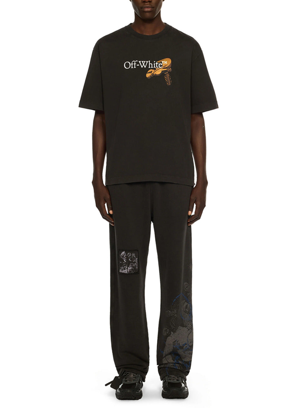 Off White TSHIRT - Black | 1728b132aaa6463cc8e5e233ab312d2b2cfb6efc