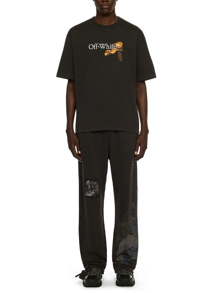 Off White TSHIRT - Black | 1728b132aaa6463cc8e5e233ab312d2b2cfb6efc