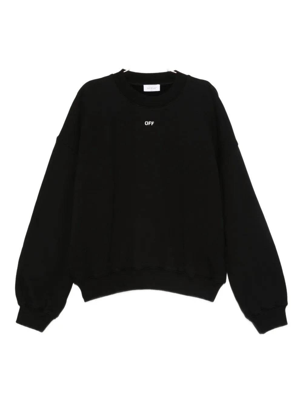 Off White SWEATSHIRT - Black | 47288977d59b635fc08df83cc2d4d613f26f3431