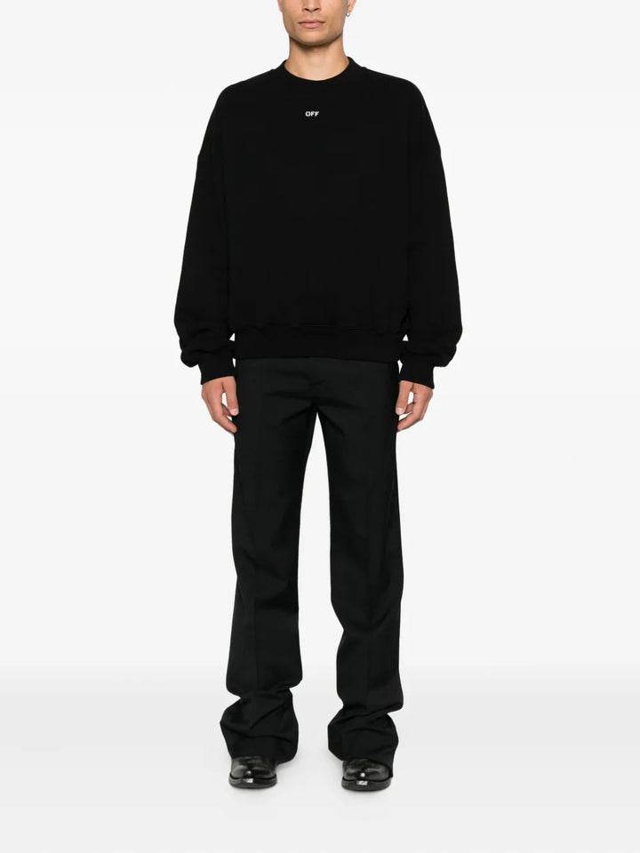 Off White SWEATSHIRT - Black | 687982c6b565394cb79fa9bd7c0c3dd081966b1f