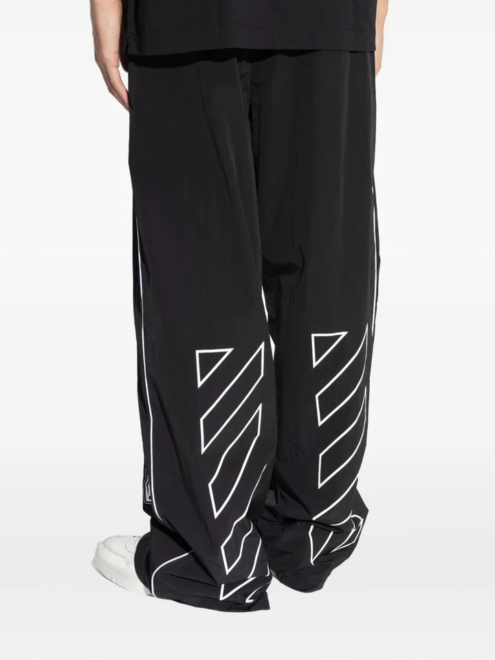 Off White PANTS - Black | b942a3c44b1585f341664fc34b076b360e8645ed