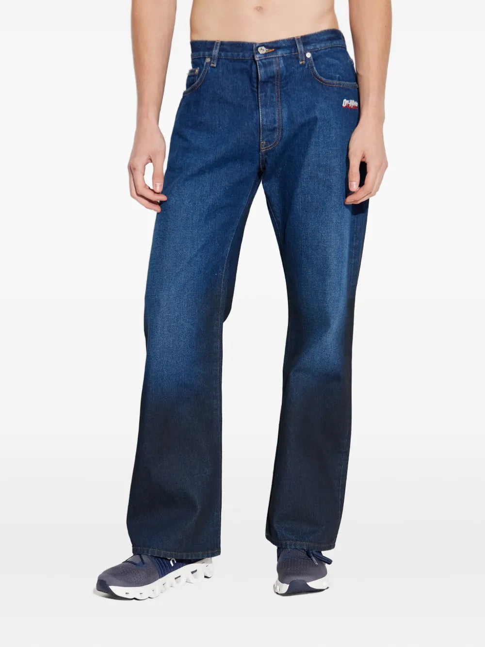 Off White JEANS - Blue | e05a99b1d36aad2811eeb7f1092d30b2c339bbd1