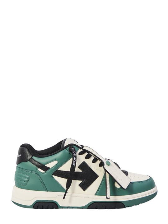 Tricolor Out Of Office Sneakers
