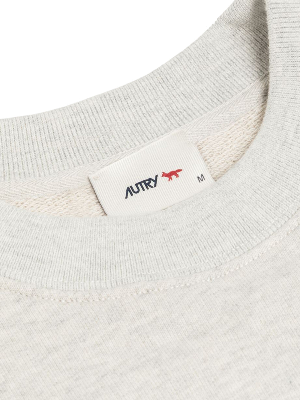 Autry X Maison KitsunÈ SWEATSHIRT - Grey | a2af80f719f9f3c3b2d828f741019954ae4b82eb