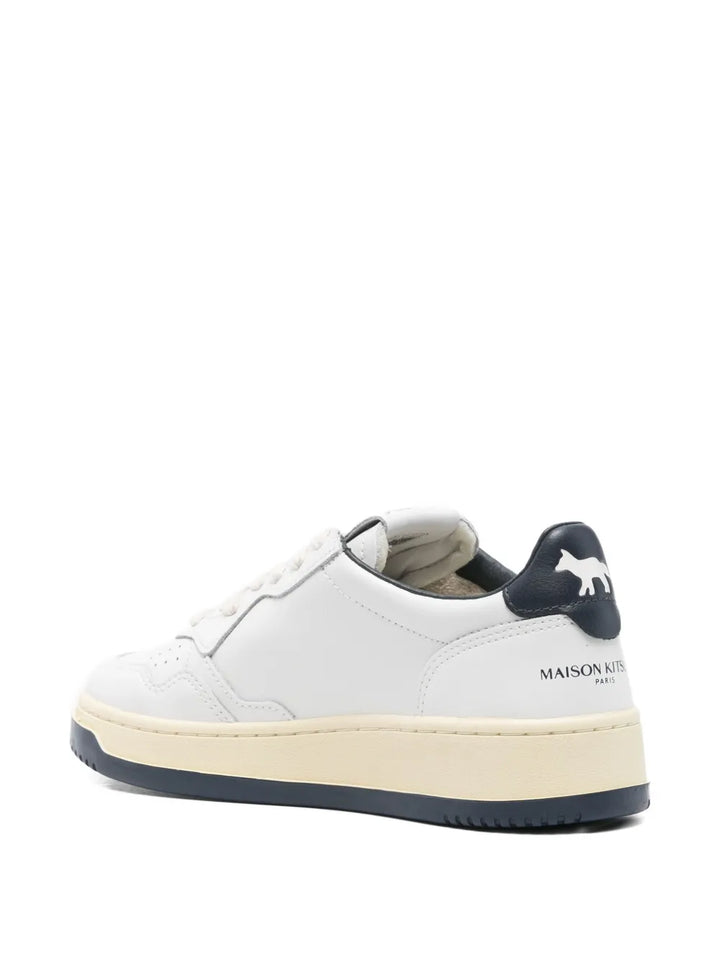 Autry X Maison KitsunÈ SHOES - White | c0d1331778c7d0374c1c2edf451e12de7b0cf73c