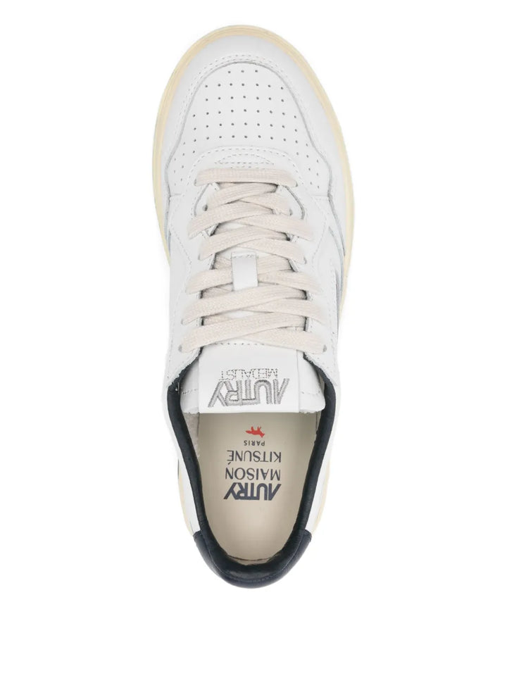 Autry X Maison KitsunÈ SHOES - White | 585517e0db12c1fc6349fe53010fd7fc02d2d064