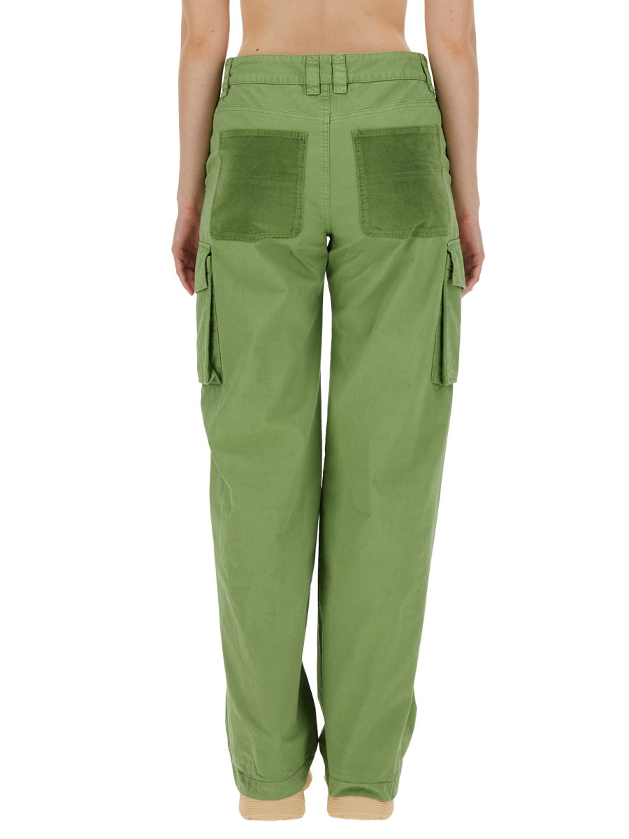Stella McCartney Pants - Green | Wanan Luxury