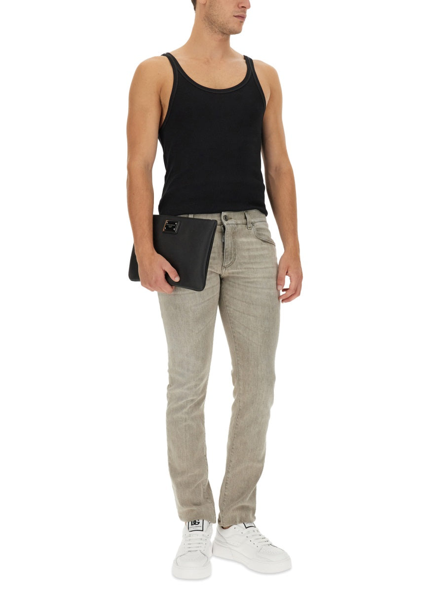 Dolce & Gabbana Tops - Black | Wanan Luxury