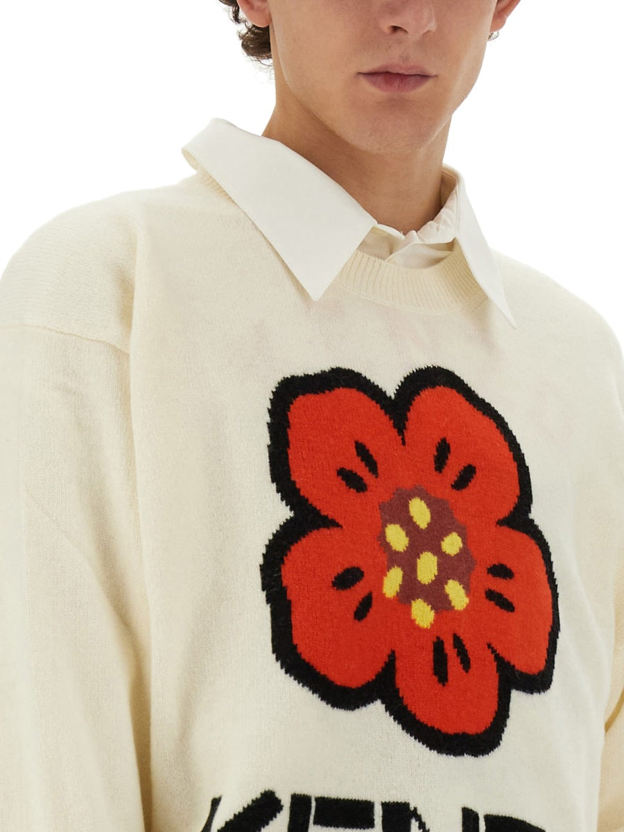 Kenzo Sweatshirts - White | Wanan Luxury