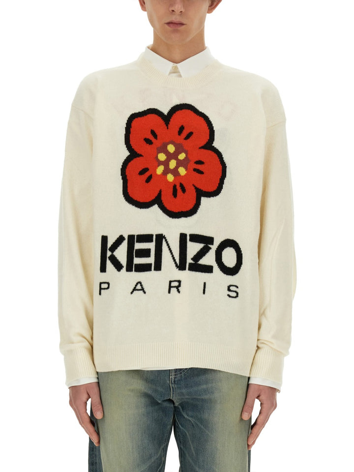 Kenzo Sweatshirts - White | Wanan Luxury