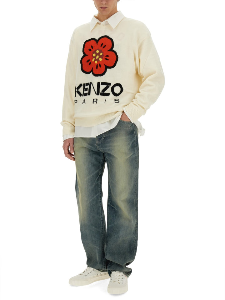 Kenzo Sweatshirts - White | Wanan Luxury
