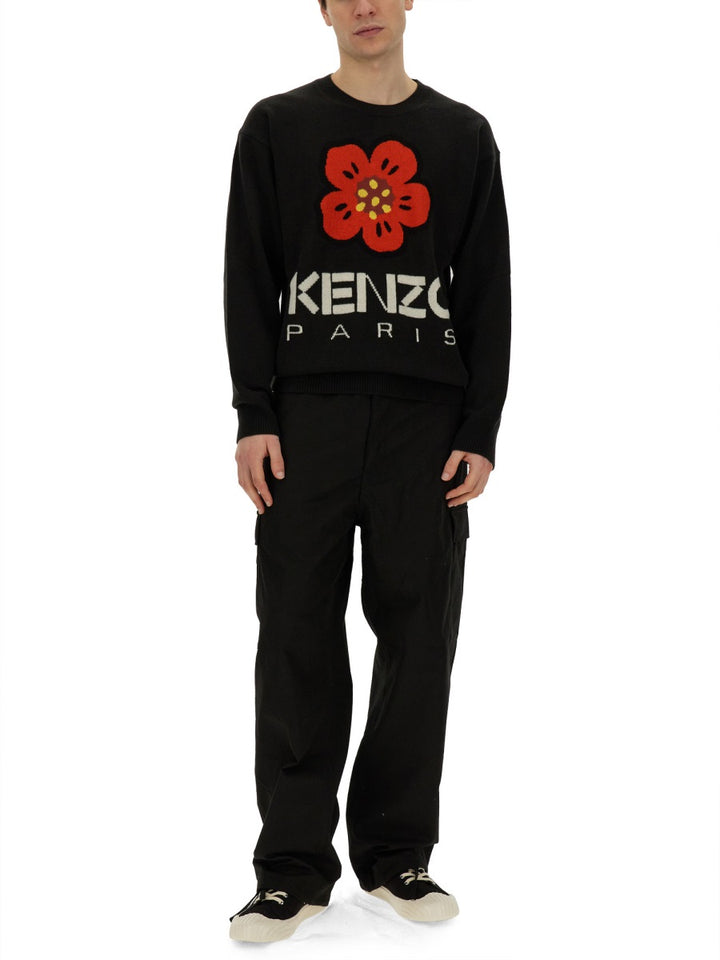 Kenzo Sweatshirts - Black | Wanan Luxury