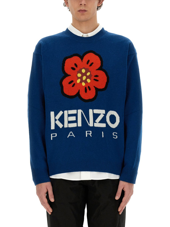 Kenzo Sweatshirts - Blue | Wanan Luxury