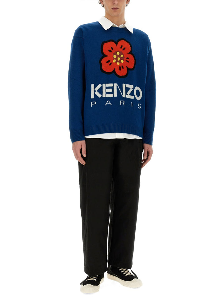Kenzo Sweatshirts - Blue | Wanan Luxury