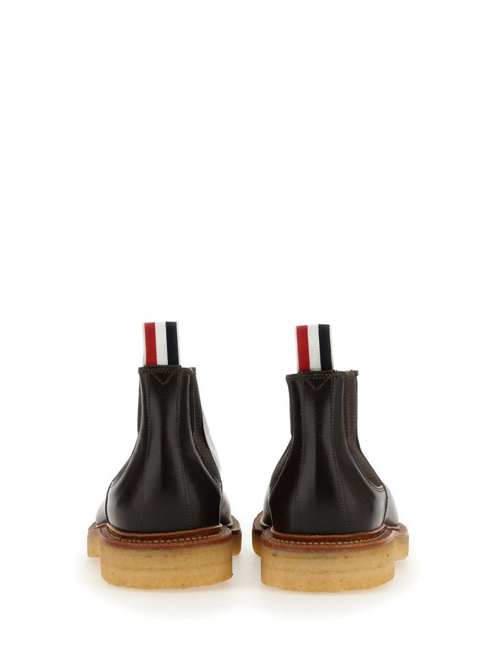 Thom Browne Boots - Brown | Wanan Luxury