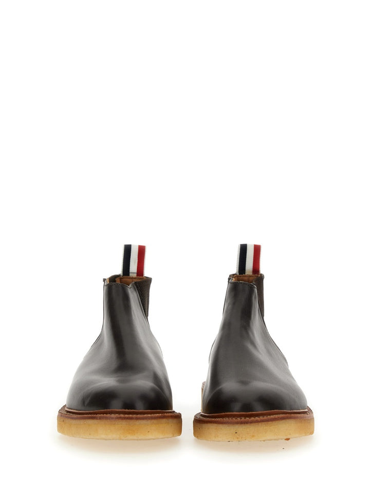 Thom Browne Boots - Brown | Wanan Luxury