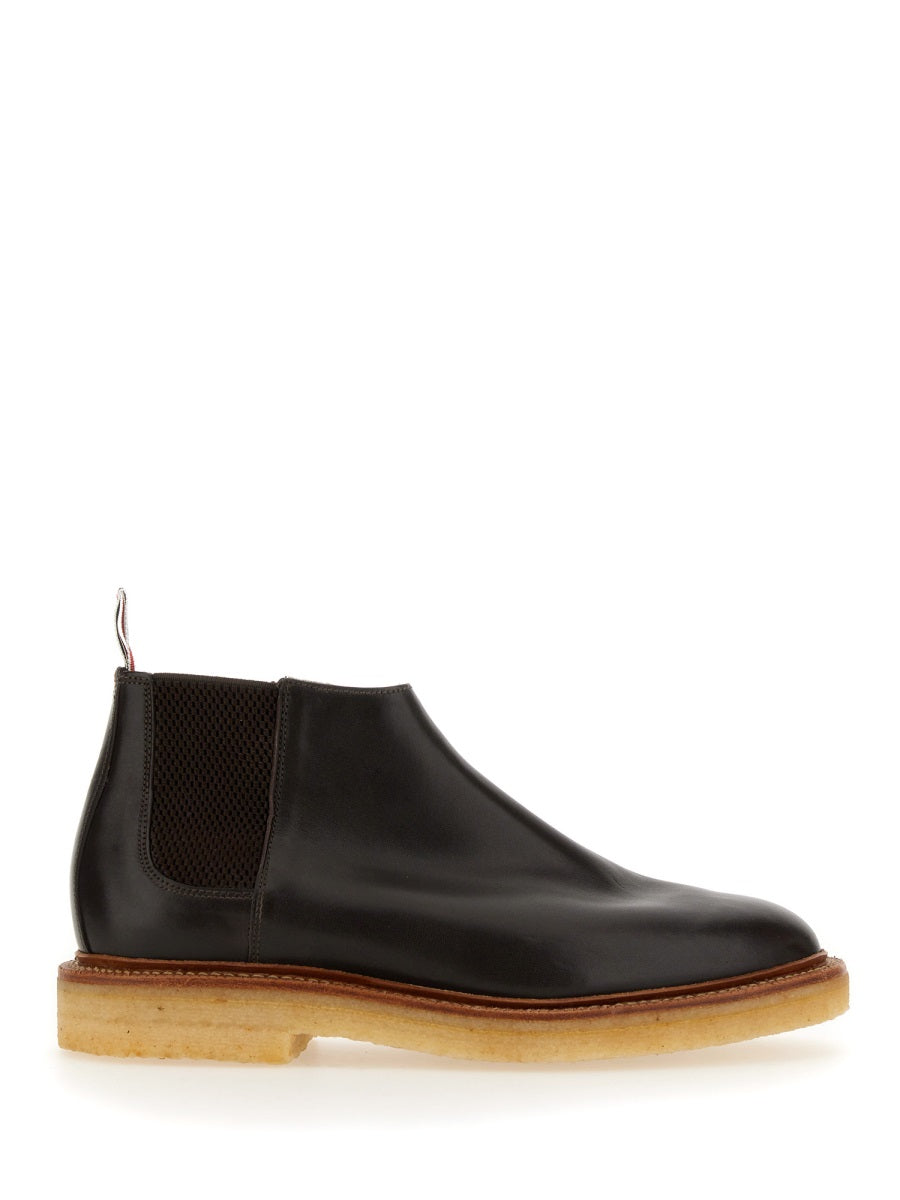 Thom Browne Boots - Brown | Wanan Luxury
