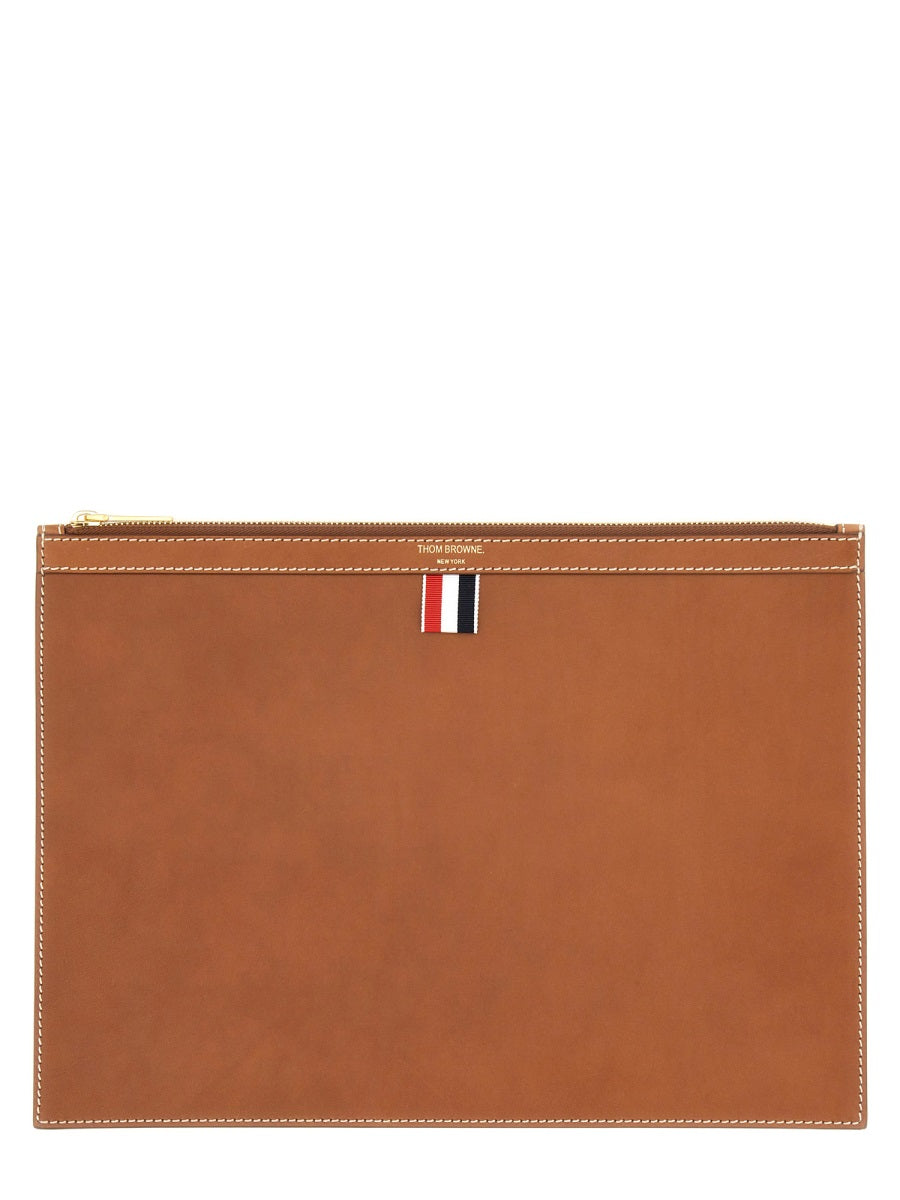 Thom Browne Wallets & Pures - Brown | Wanan Luxury