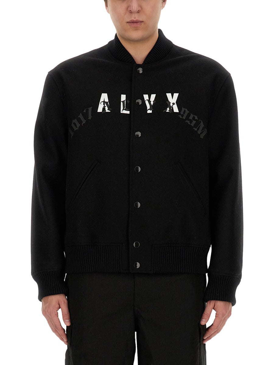1017 Alyx 9 Sm Jackets - Black | Wanan Luxury