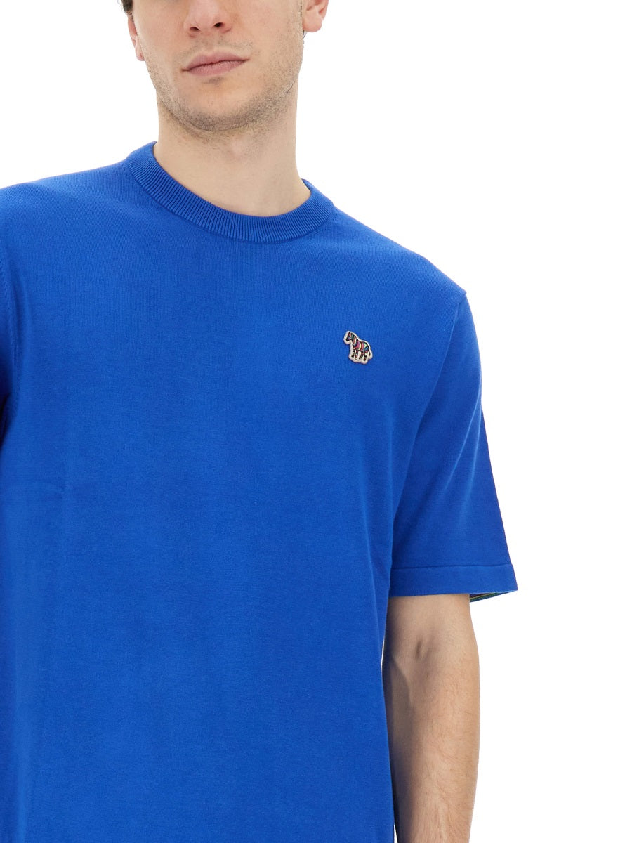 Ps Paul Smith T shirts - Blue | Wanan Luxury