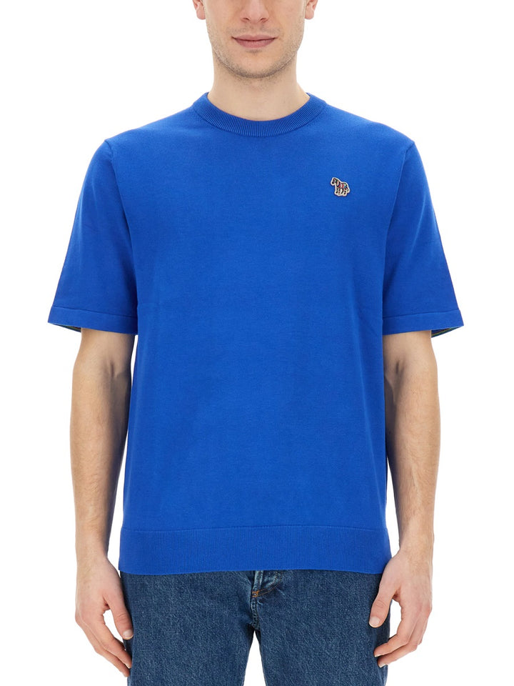 Ps Paul Smith T shirts - Blue | Wanan Luxury