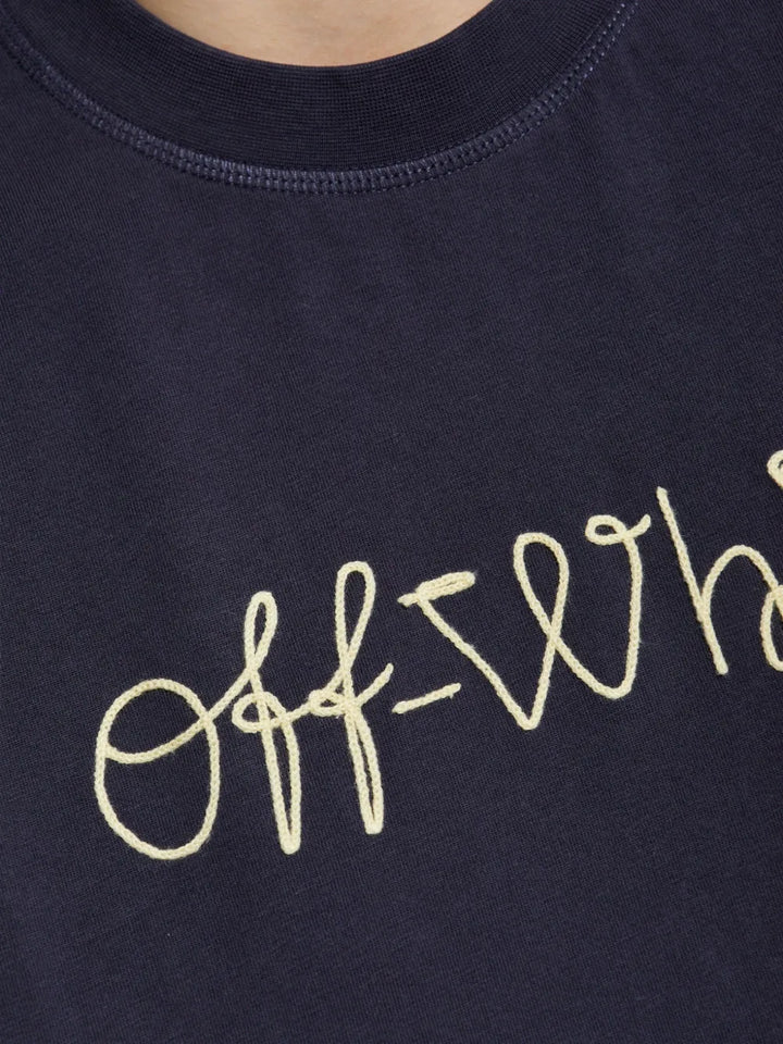 Off White TSHIRT - Blue | ccc1268396cc58f16208a55e532ceba32f858896