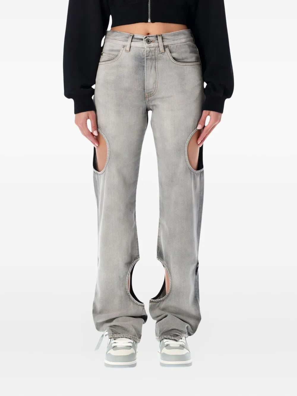 Off White JEANS - Black | 30f12118efb8b8ee248cceaf50ef7ee5872c077d