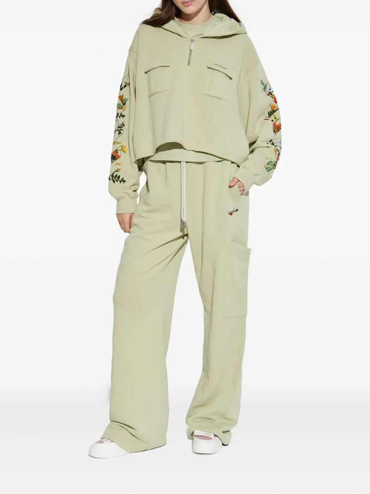 Off White SWEATSHIRT - Green | bf434922f7c4d8c7d58091c426545da194886162